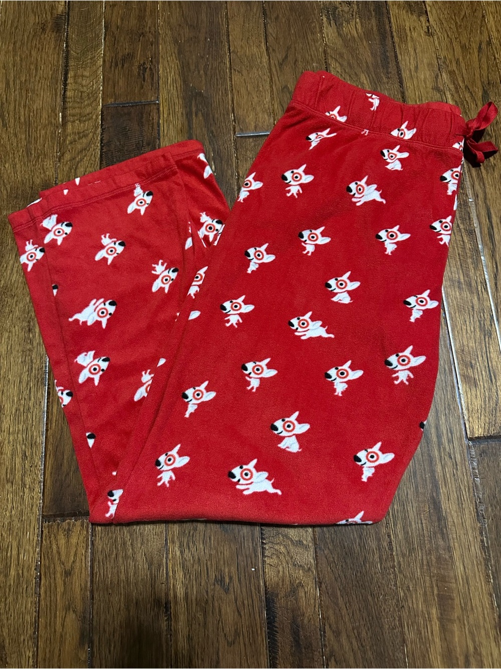 Like New Bullseye Target Dog Pajama Pants Size Large